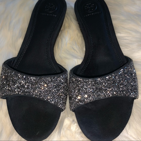 Tory Burch
Elodie Rock Crystal Wedge Slide Sandal - Picture 3 of 7